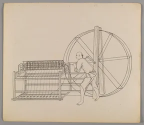 Album of separate leaves: Silk Cultivation and Production